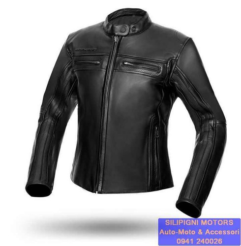 Giacca moto pelle - moto, in
