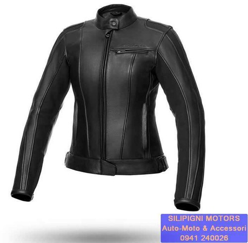 Giacca moto pelle - giacca, in
