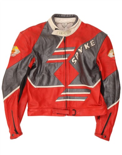 Giacca pelle spyke donna - pelle,