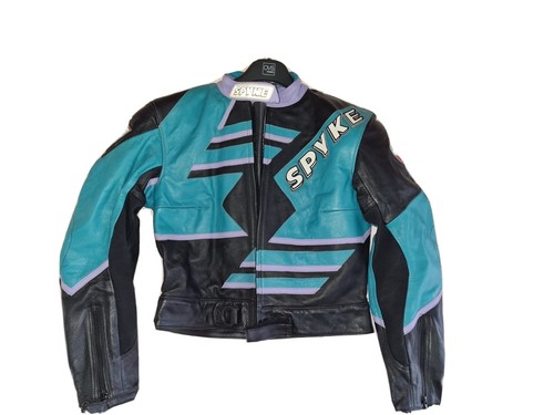 Giacca pelle moto spyke - da,
